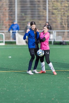 Bild 199 - wCJ VfL Pinneberg - SSV Rantzau : Ergebnis: 0:0